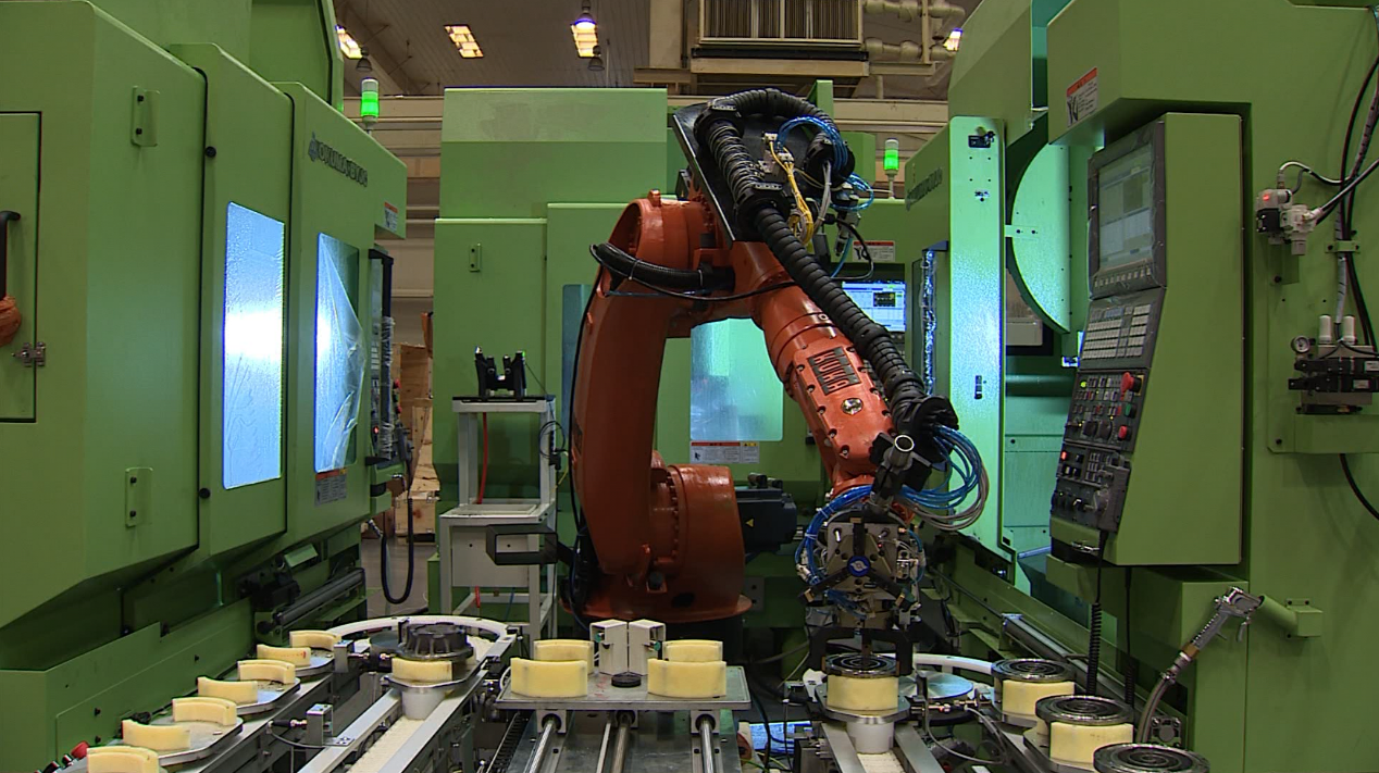 壓縮機(jī)動(dòng)、定盤(pán)